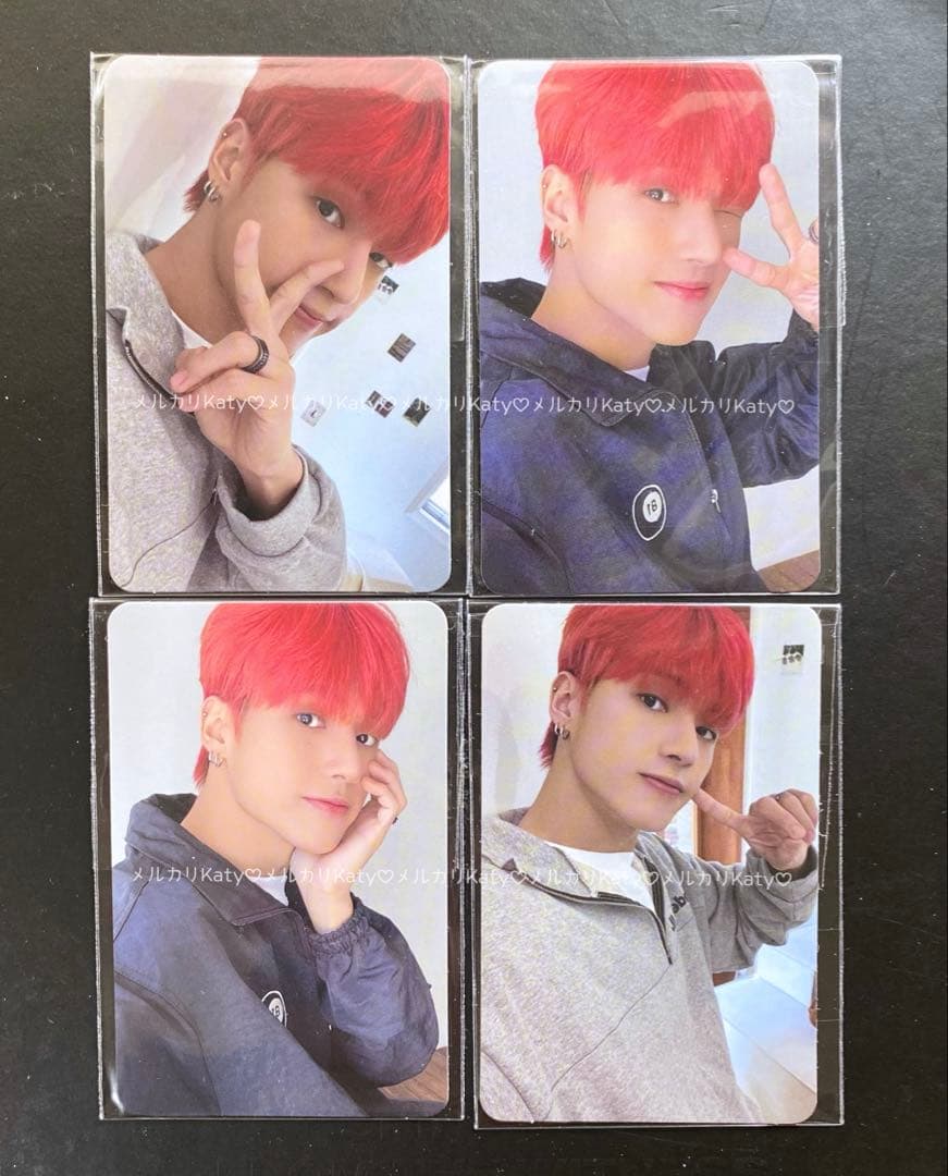 ATEEZ Wonderwall コラボ ウヨン トレカ セット