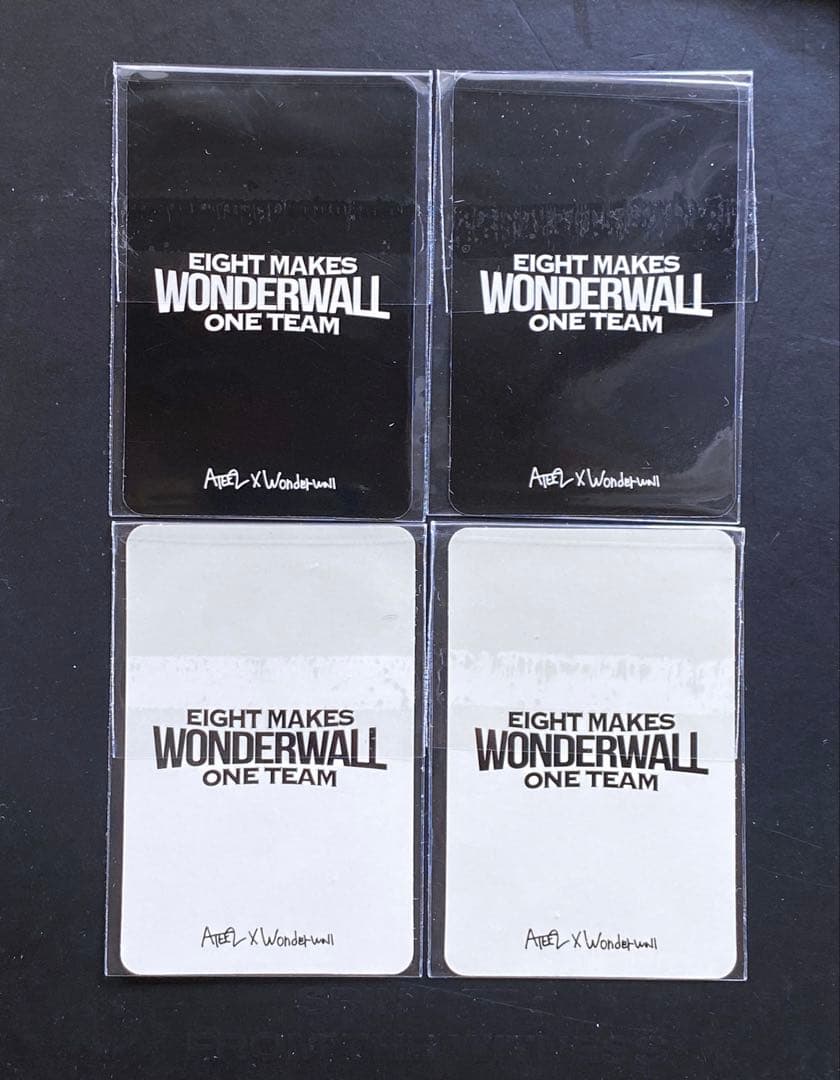 ATEEZ Wonderwall コラボ ウヨン トレカ セット