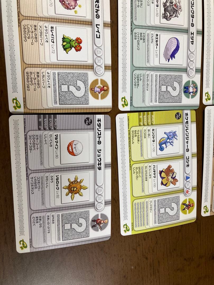 ポケモンバトルカードe+ ルビー&サファイア第1弾シリーズ 48枚　コンプ ①