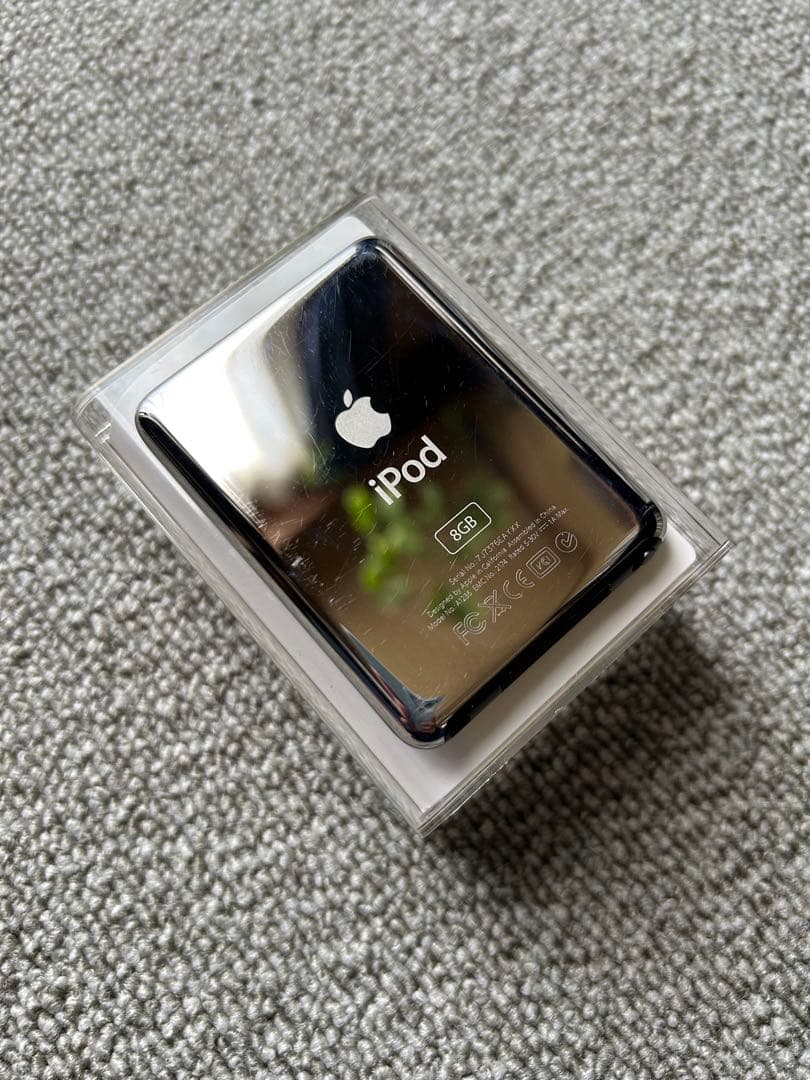 【動作確認済】 Apple ipod nano 8GB 第3世代 美品 ケース付
