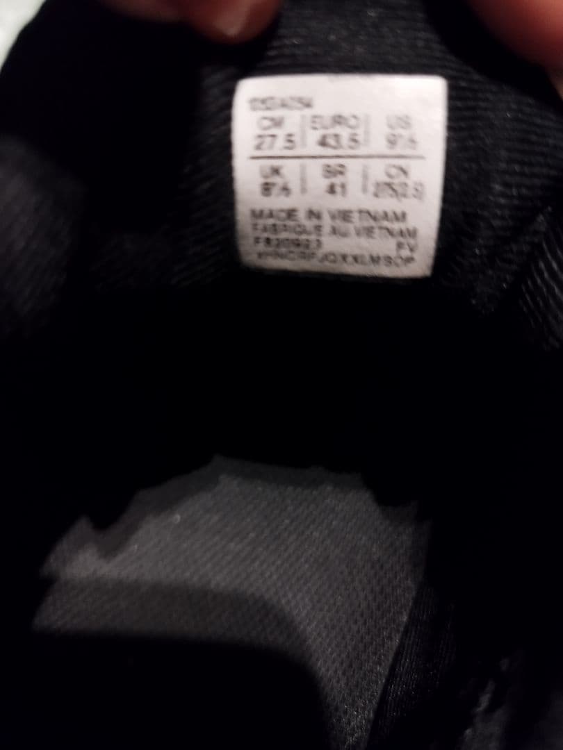 asics JAPAN 27.5 バレーボールシューズ 黒