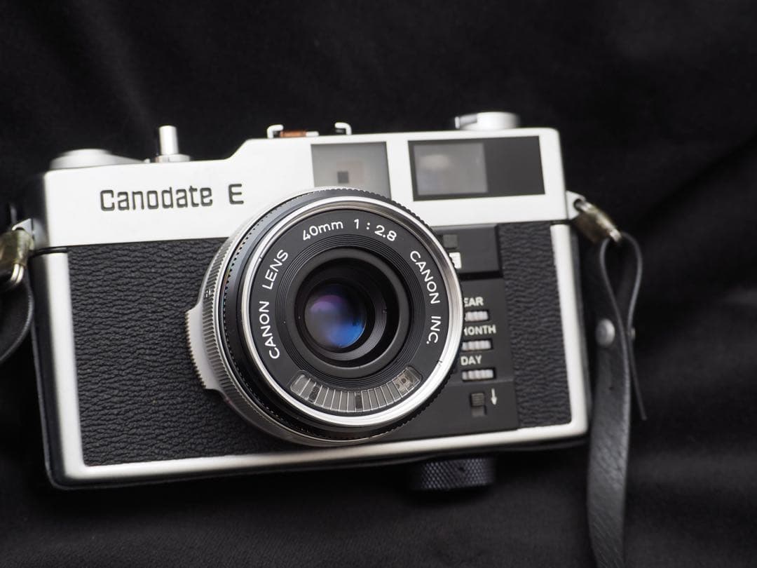 Canon Canodate E レンジファインダーカメラ