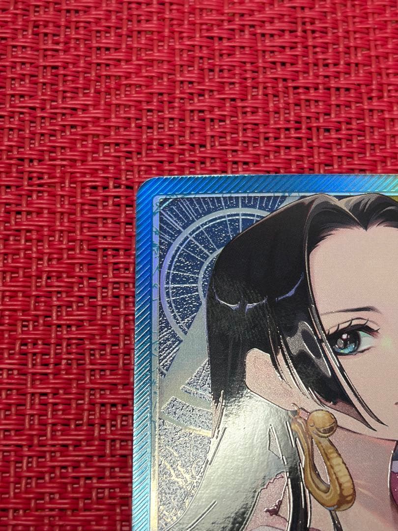 ボア・ハンコック　蒼海の七傑　リーダーパラレル　OP14-041