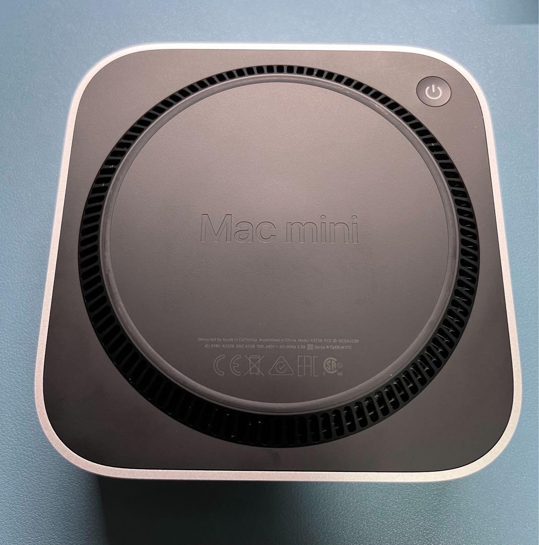 Macデスクトップ Mac mini M4 2024 16GB 256GB