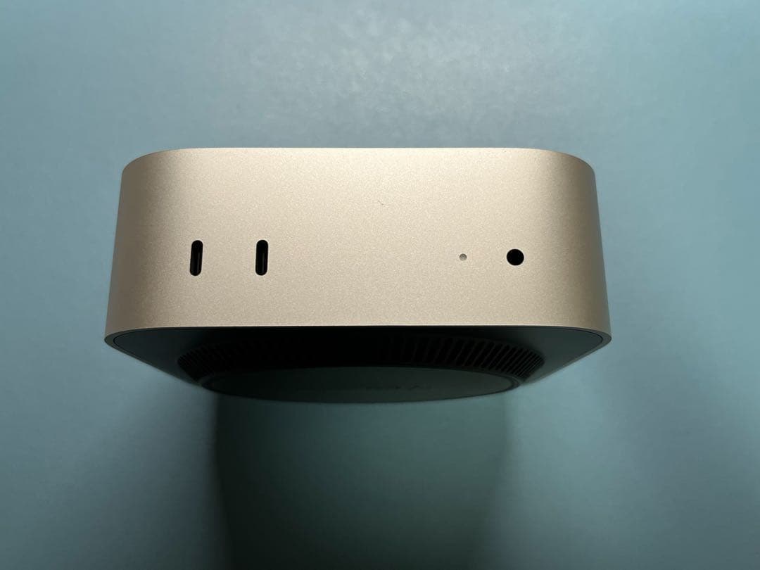 Macデスクトップ Mac mini M4 2024 16GB 256GB