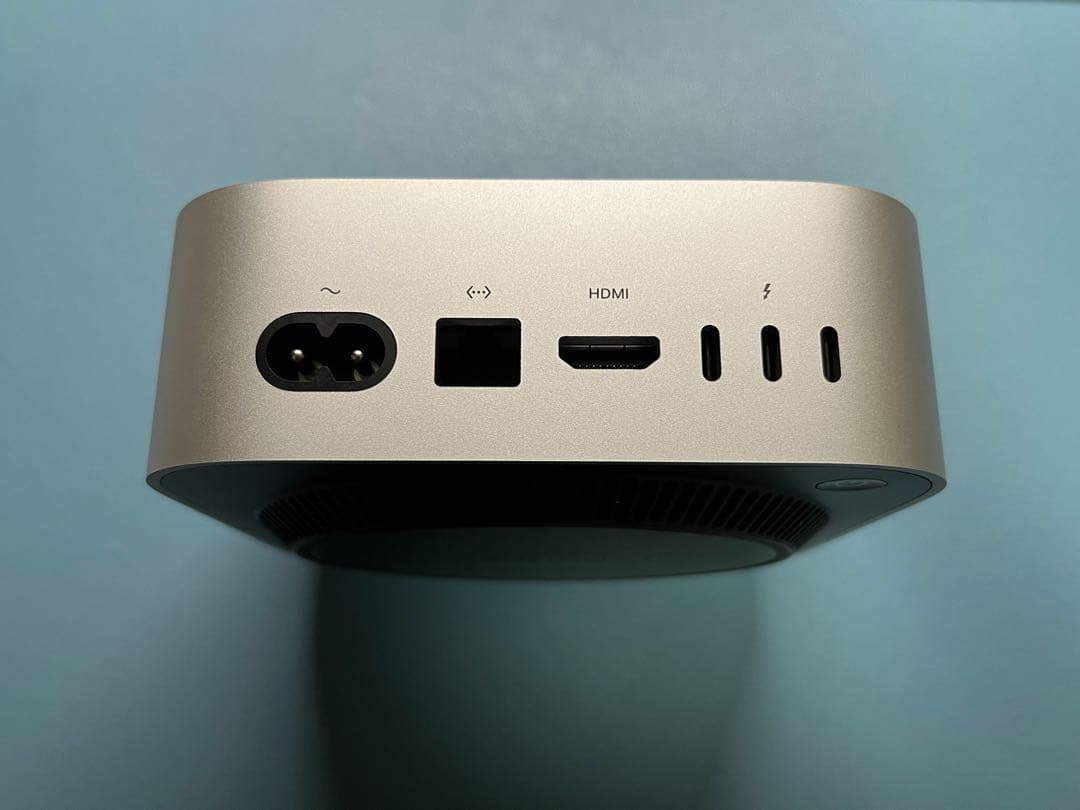 Macデスクトップ Mac mini M4 2024 16GB 256GB