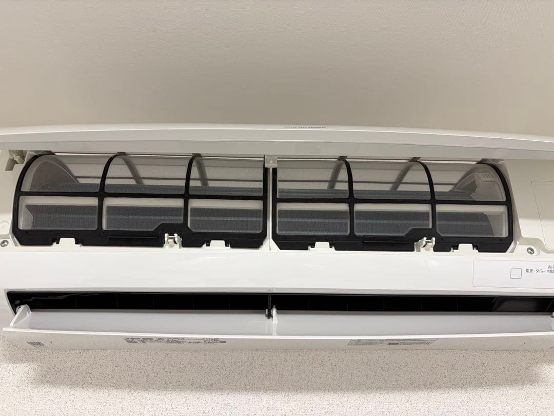 IRIS OHYAMA ルームエアコン IRA-2204W