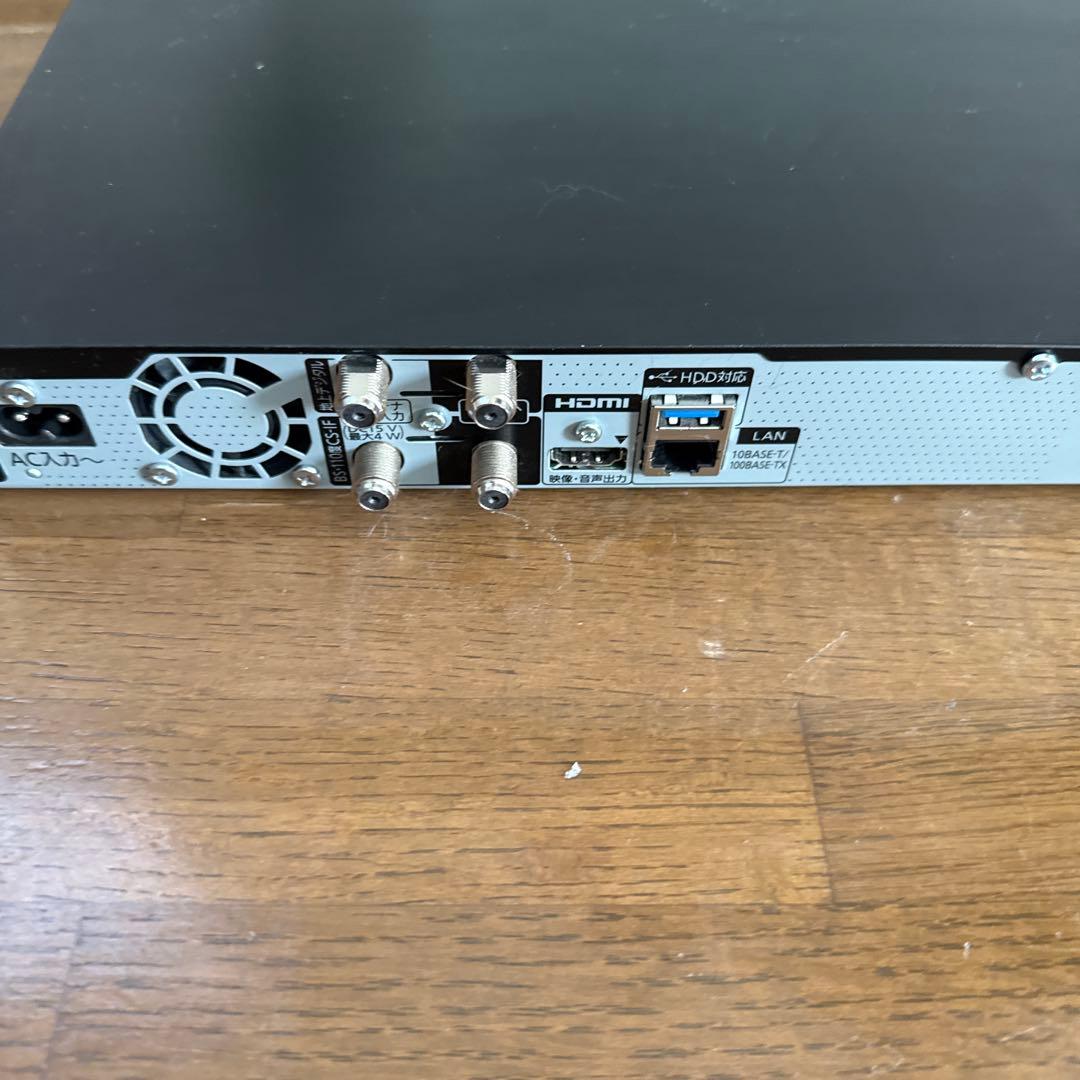 Panasonic DMR-BRW1060 ブルーレイレコーダー　2019年製