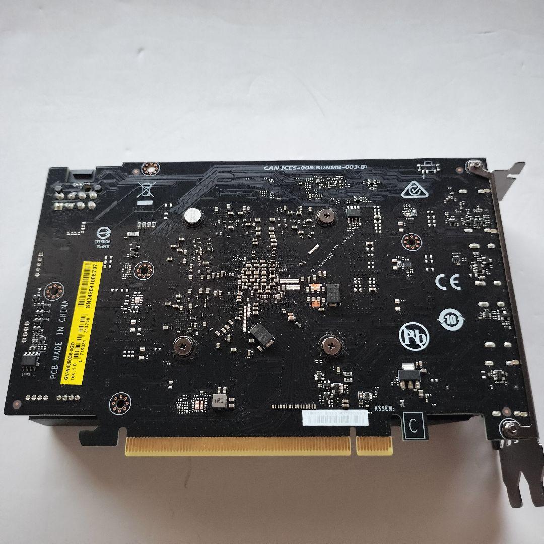 GIGABYTE GeForce RTX4060 8G グラフィックボード