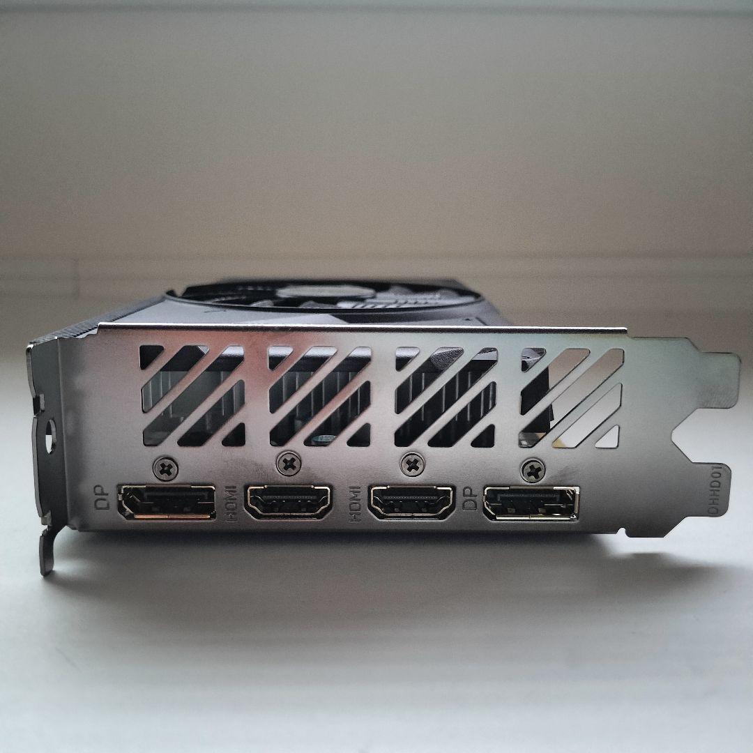 GIGABYTE GeForce RTX4060 8G グラフィックボード