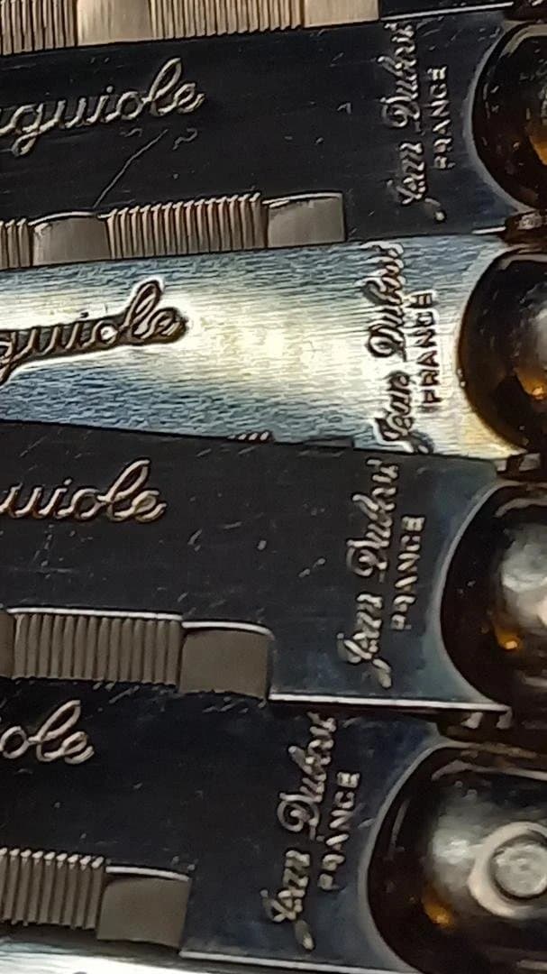 ジャンデュボ　ライヨール　ナイフ正規品　５色各2本の１０本セット　正規品