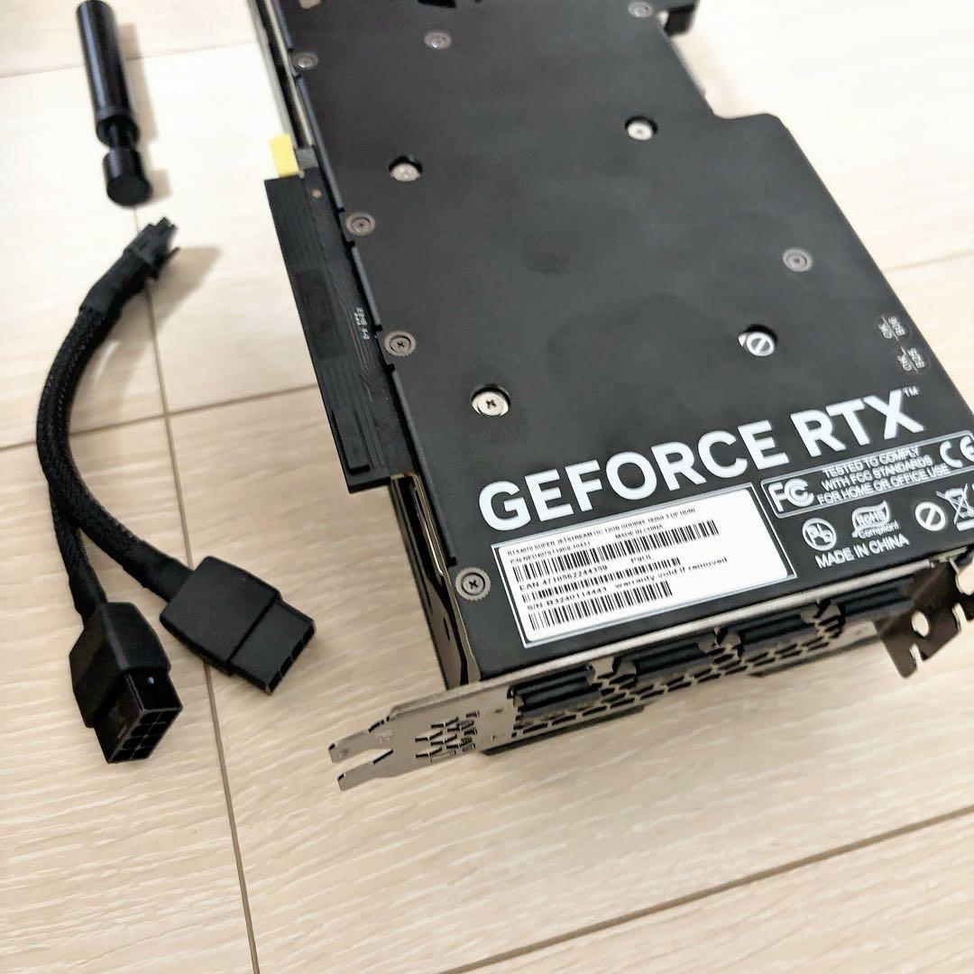 【早い者勝ち】GeForce RTX 4070 SUPER / 12GB