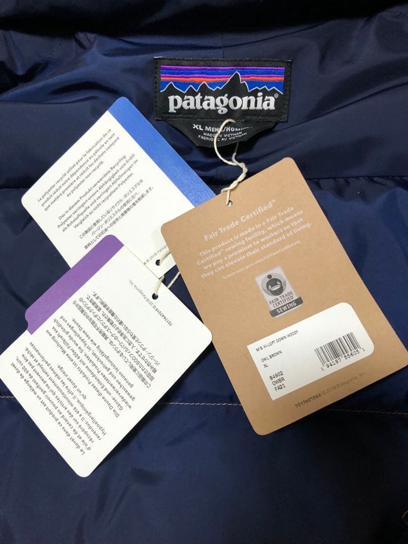 ロ*シ様 【新品】patagonia パタゴニア　ハイロフト　ダウン　フーディ