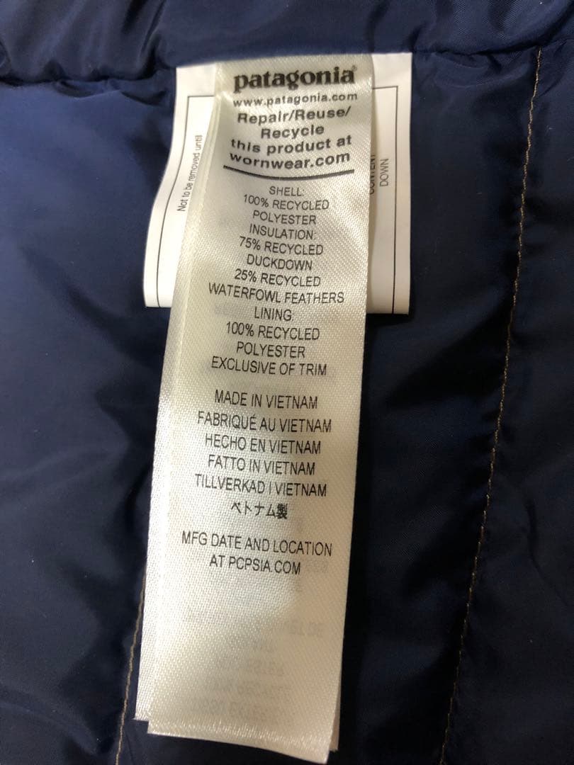 ロ*シ様 【新品】patagonia パタゴニア　ハイロフト　ダウン　フーディ