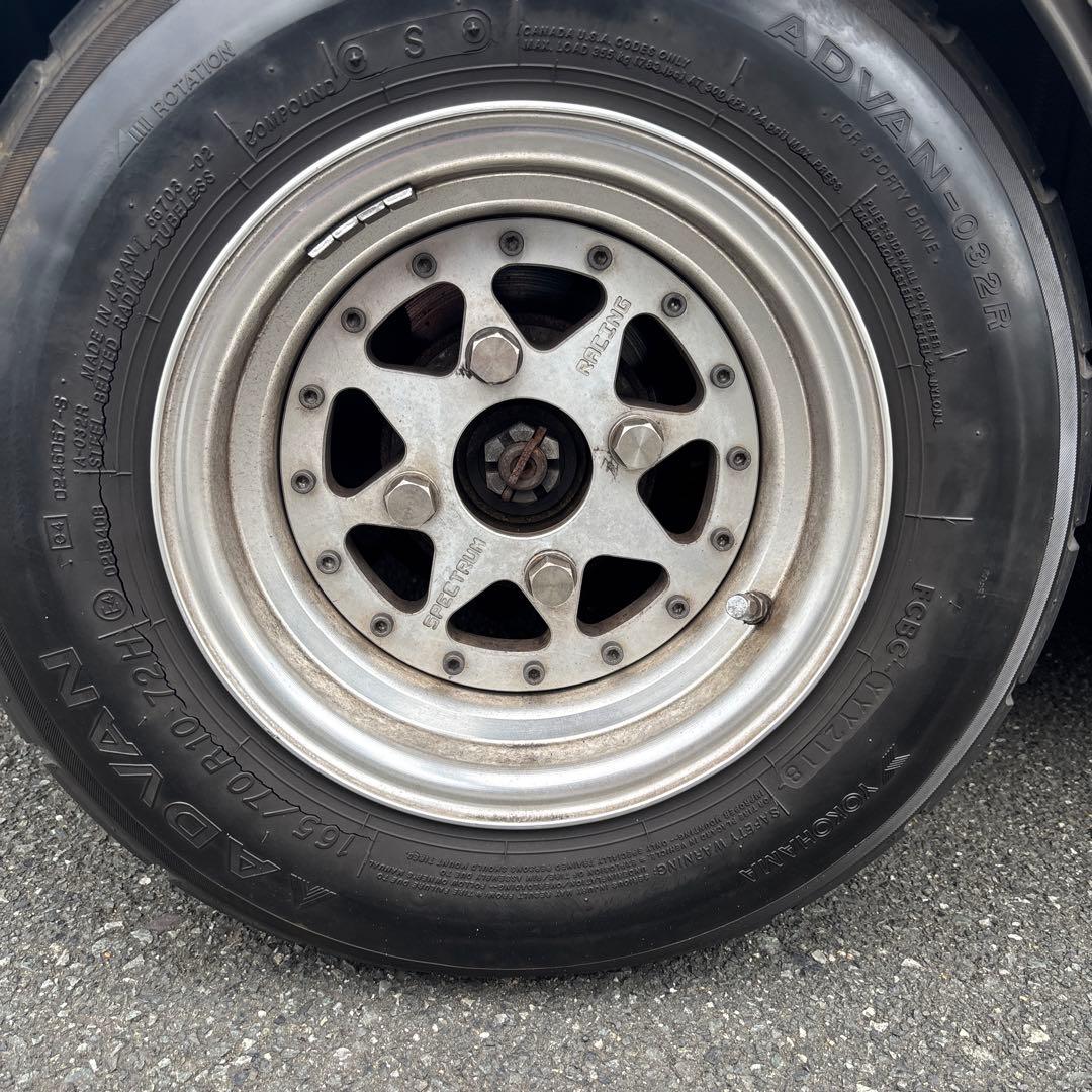 ローバーミニ　スペクトラム　10インチ