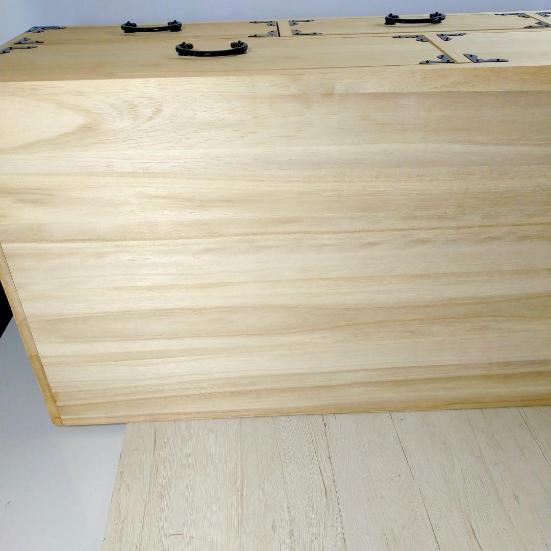 [りんごの花]ヴィンテージ 桐箪笥 天然木 整理箪笥 木製 和タンス