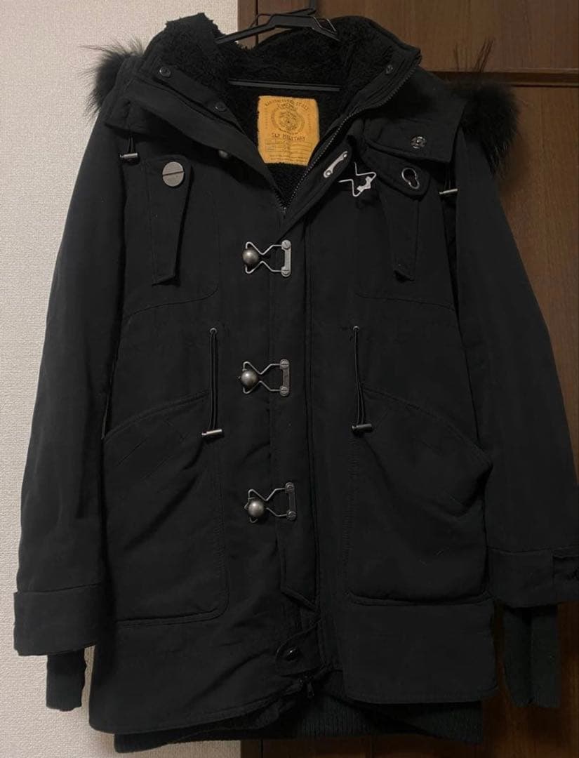 SLY スライ　N3B ロング モッズコート ミリタリージャケット