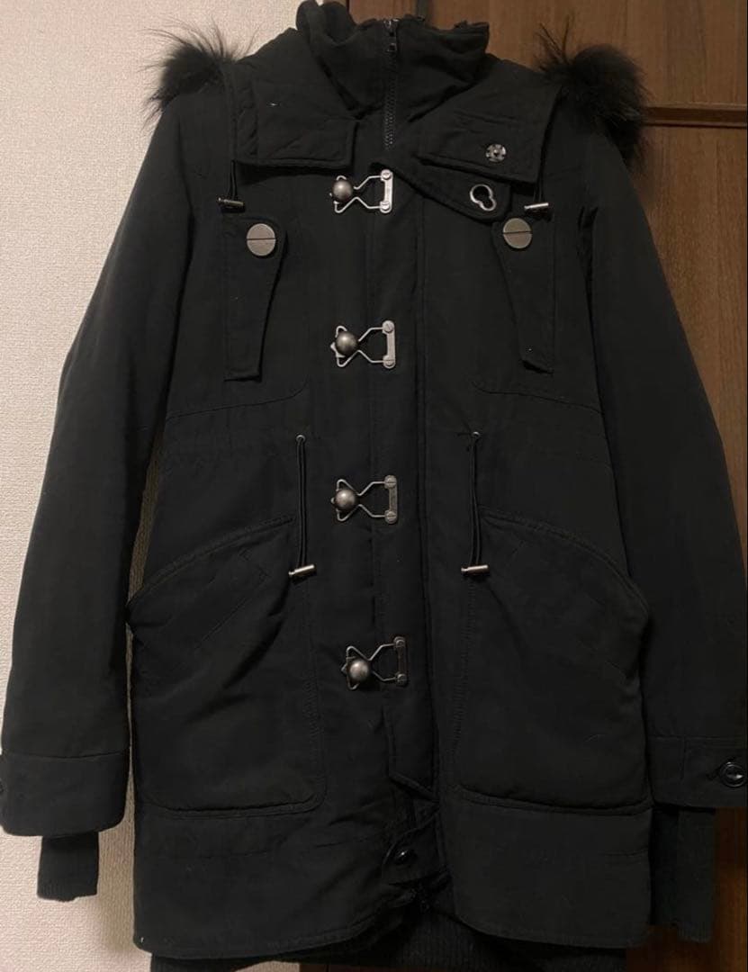 SLY スライ　N3B ロング モッズコート ミリタリージャケット