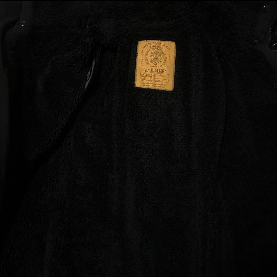 SLY スライ　N3B ロング モッズコート ミリタリージャケット