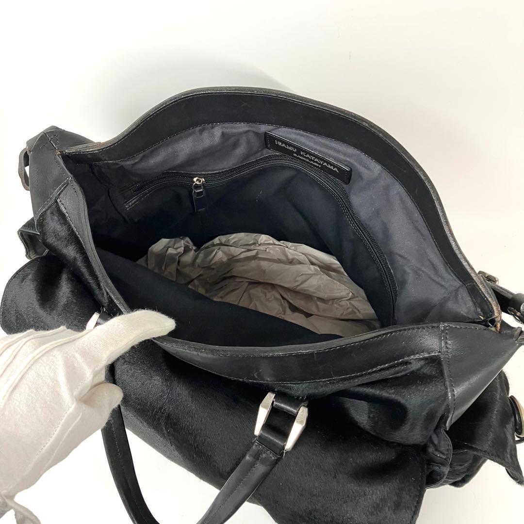 【希少】ISAMU KATAYAMA BACKLASHモルガンコンチョボストン