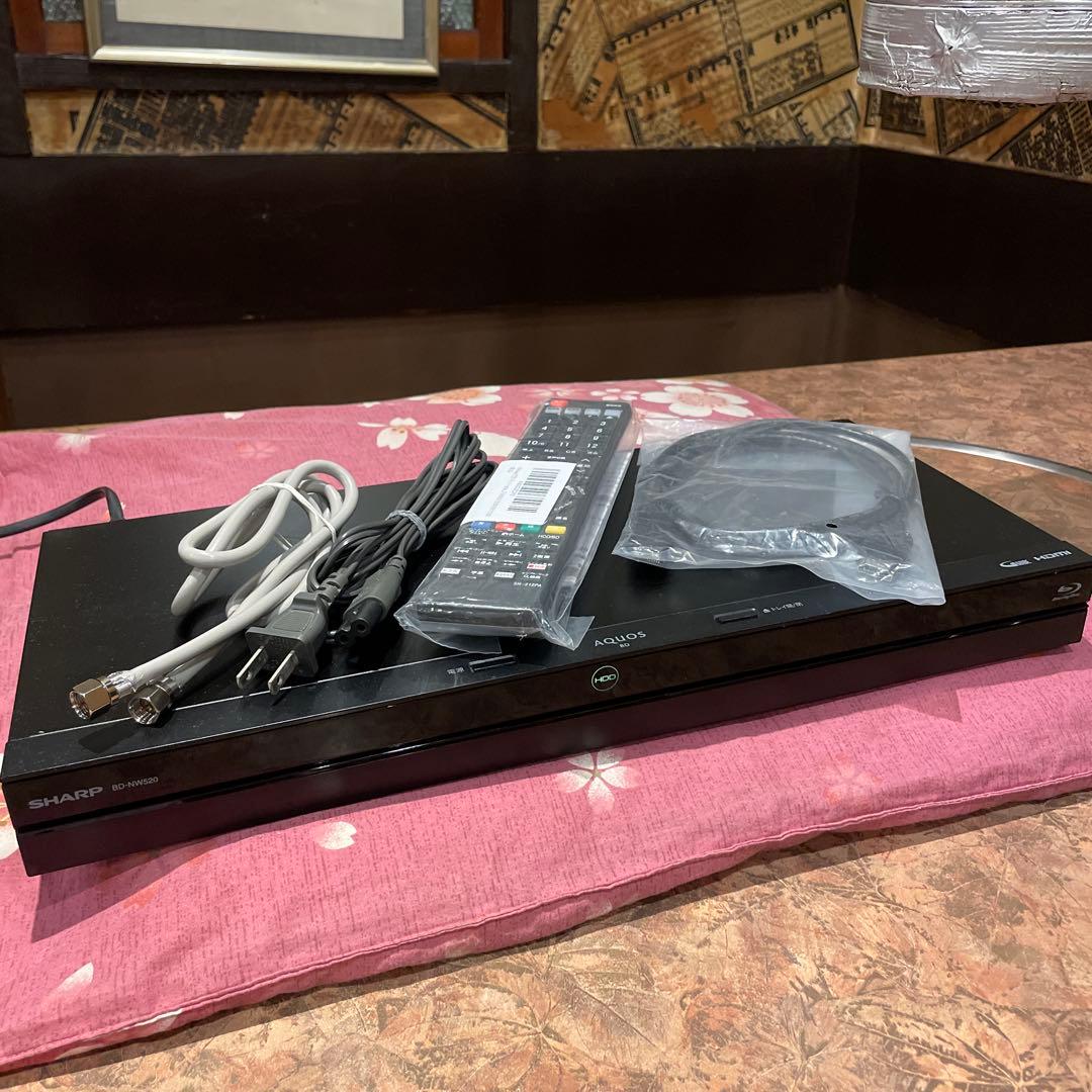 シャープ　BD-NW520 12倍　　「roto です！」