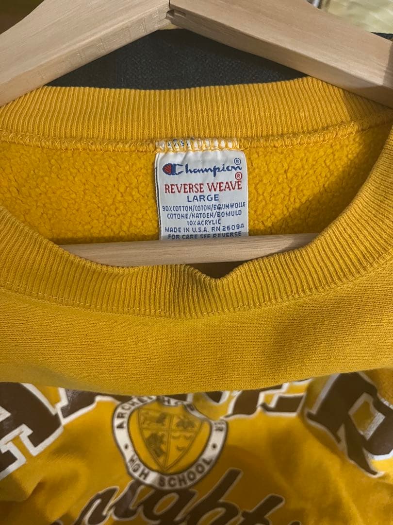 Champion Reverse Weave Lサイズ　90s