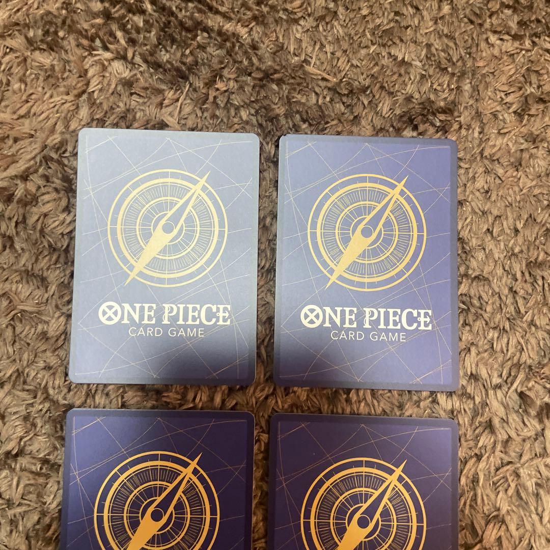 スタートデッキ エッグヘッド サンジ SRパラレル 匿名配送　4枚　①