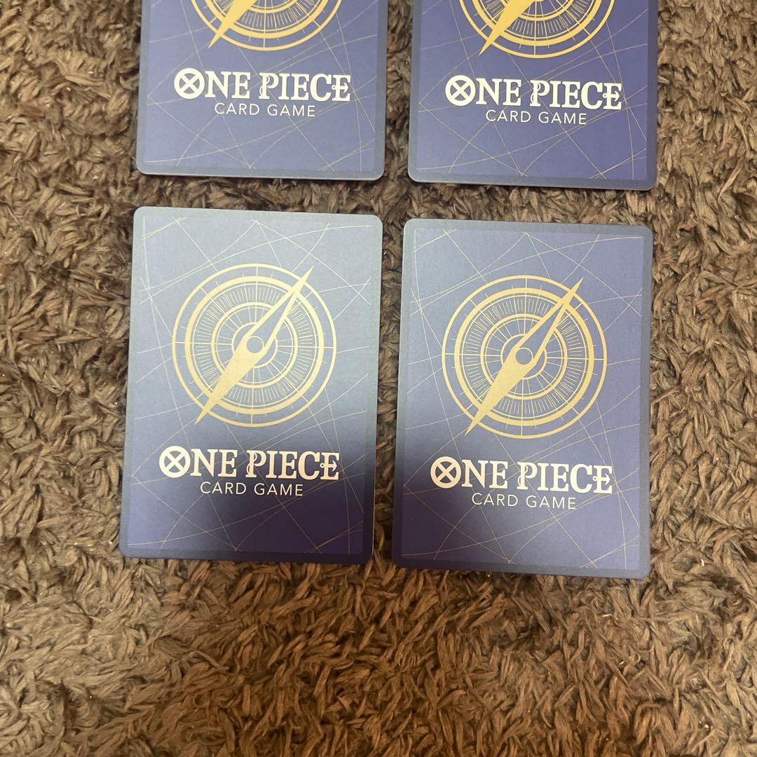 スタートデッキ エッグヘッド サンジ SRパラレル 匿名配送　4枚　①