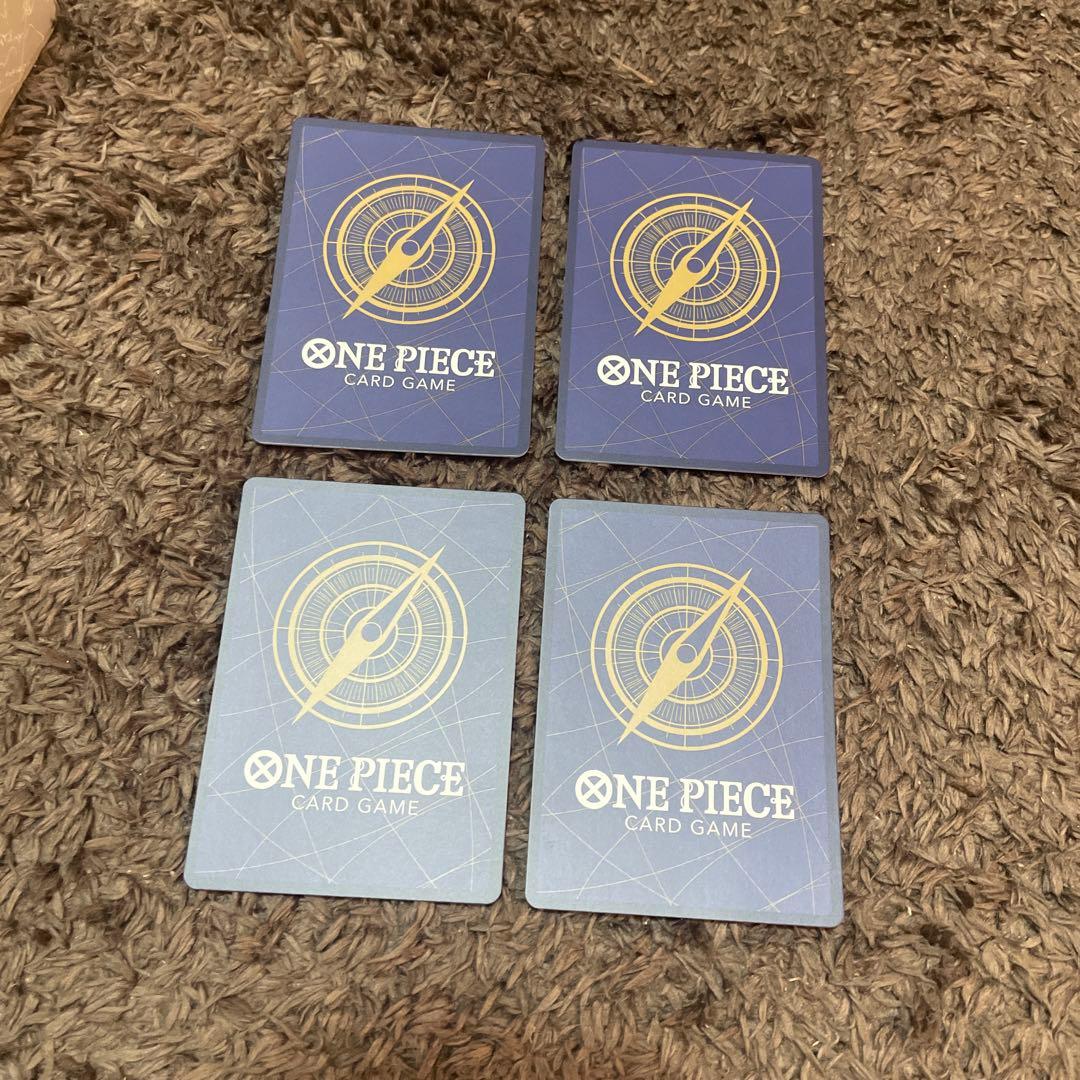 スタートデッキ エッグヘッド サンジ SRパラレル 匿名配送　4枚　①