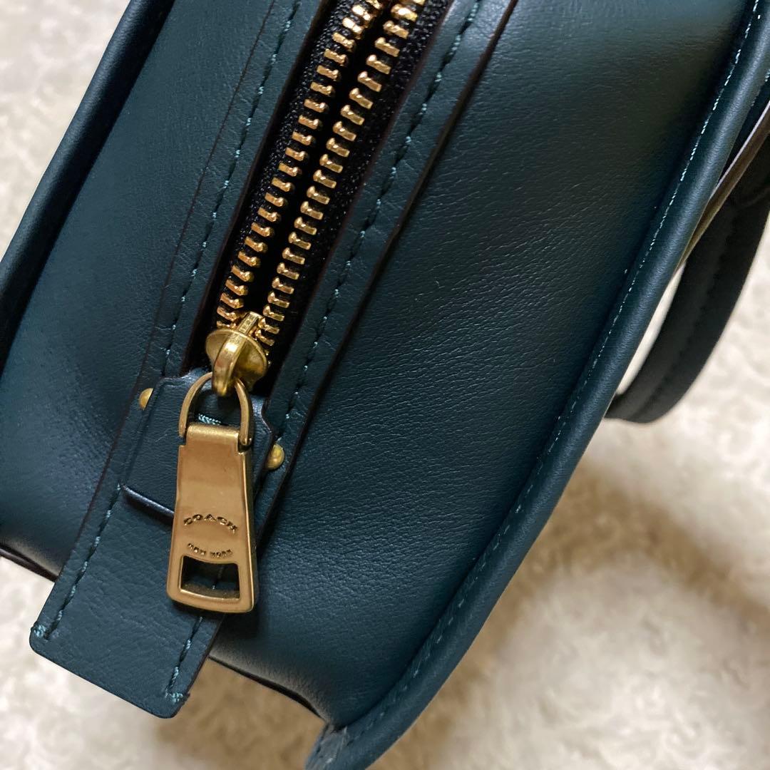 COACH コーチ　2way ハンドバッグ　ショルダーバッグ　バタフライ