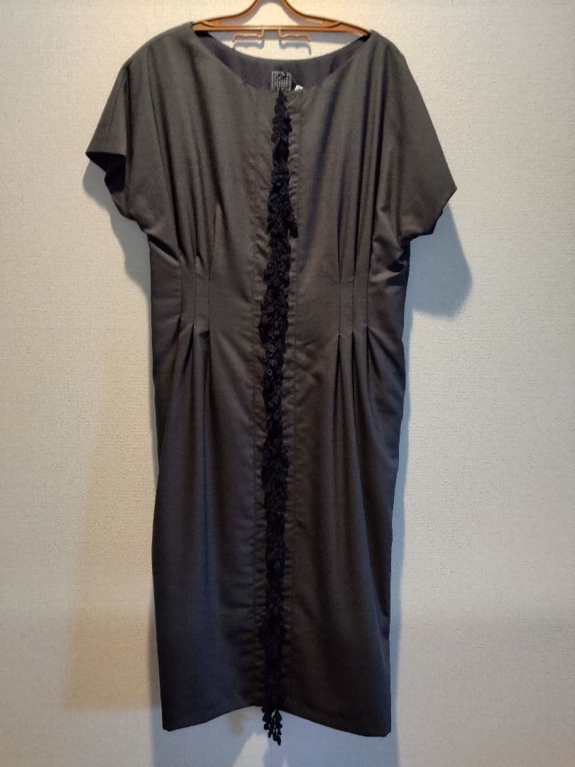 ミナペルホネン　ワンピース　38 floraleaf 2025SS