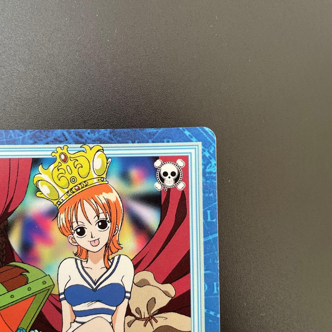 S*n様 ワンピース カードダス ハイパーバトル ナミ S05 海賊専門の泥棒②