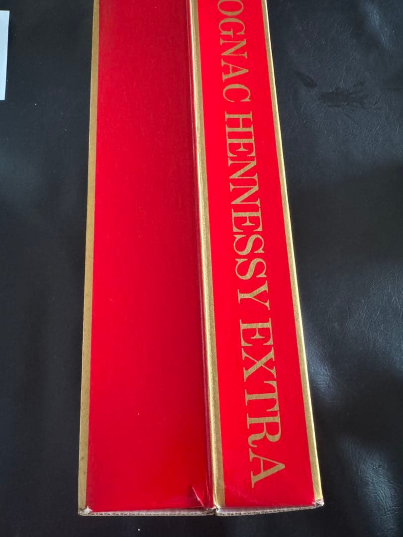 未開栓 Hennessy EXTRA 金キャップ グリーンボトル 700ml古酒