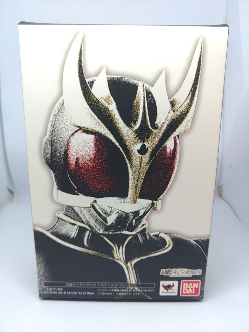 真骨彫　SHFiguarts 仮面ライダークウガ　アルティメットフォーム