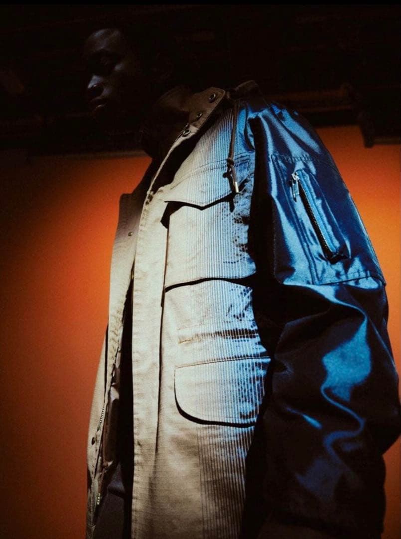 【タグ付き】TAAKK M-65/N-3B ジャケット 22aw