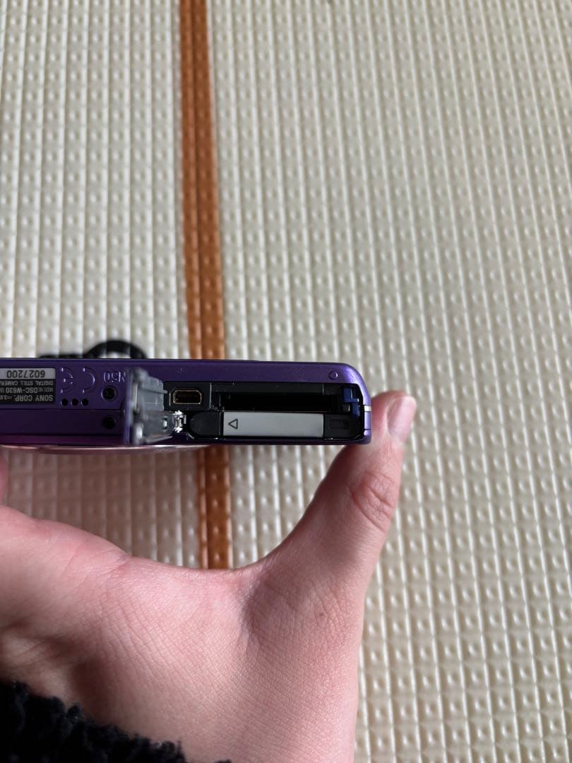 デジタルカメラ SONY Cyber-shot DSC-W630