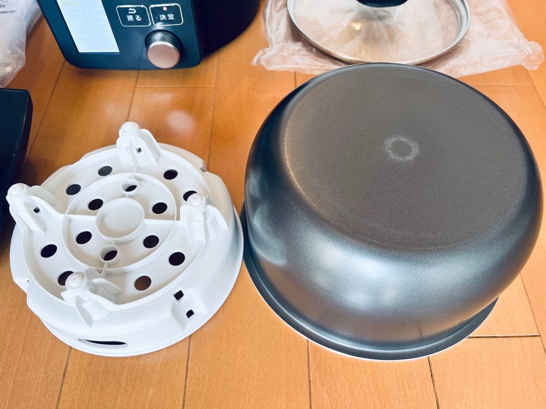 極美品 アイリスオーヤマ 電気圧力鍋 PMPC-MA2-B