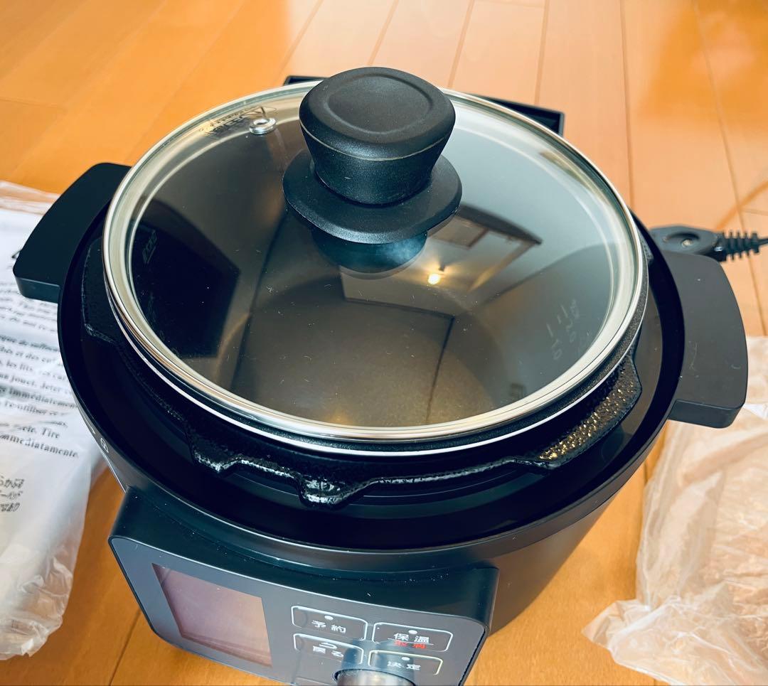 極美品 アイリスオーヤマ 電気圧力鍋 PMPC-MA2-B