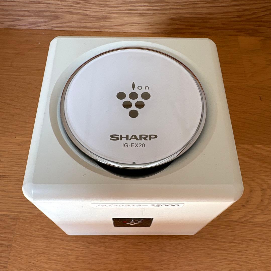 SHARP IG-EX20 空気清浄機