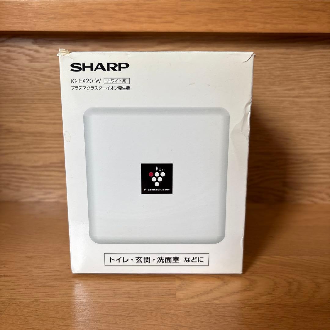SHARP IG-EX20 空気清浄機