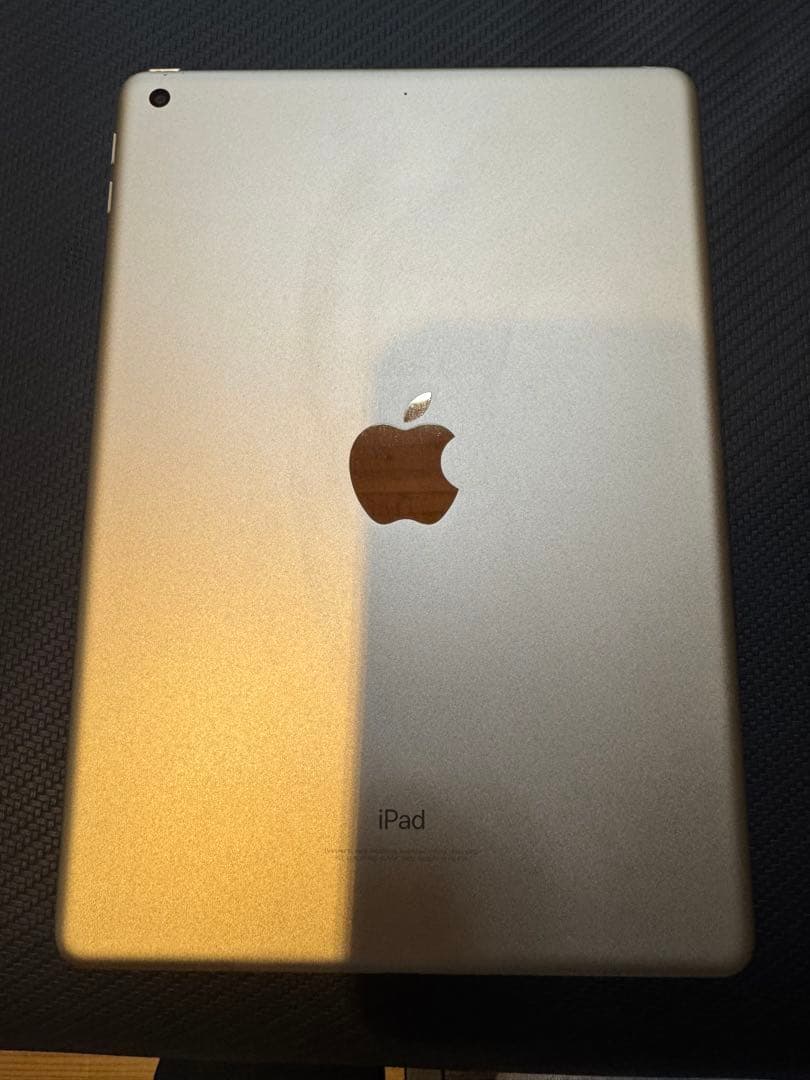 iPad 第5世代128GB WiFiモデル 初期設定