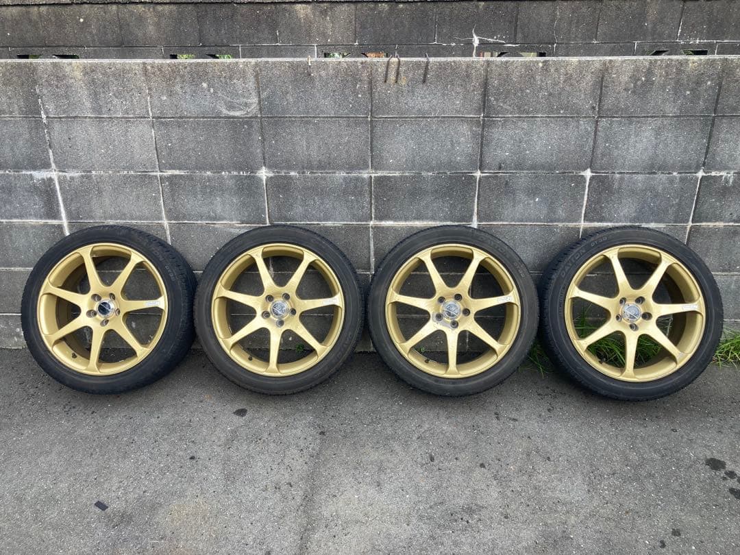 AVS model 7 ホイールタイヤセット