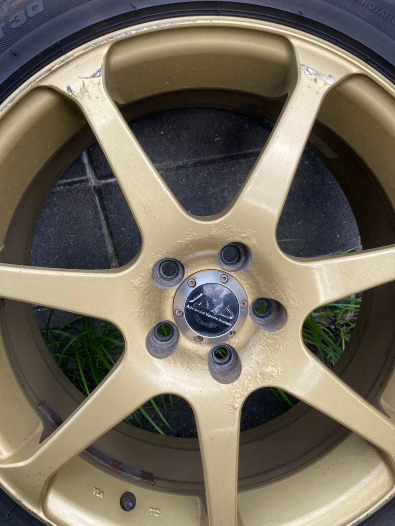 AVS model 7 ホイールタイヤセット