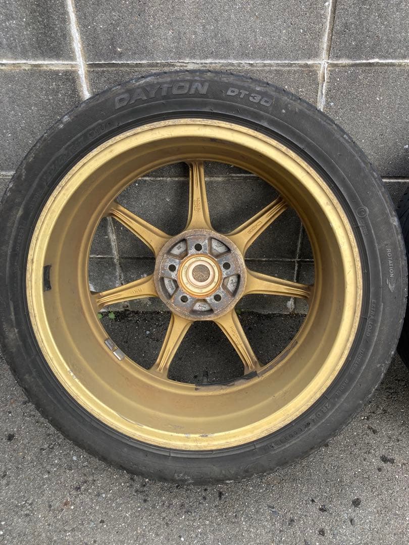 AVS model 7 ホイールタイヤセット