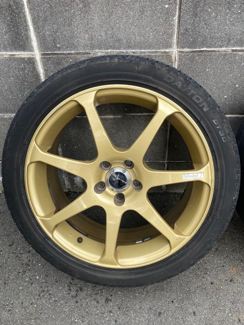 AVS model 7 ホイールタイヤセット