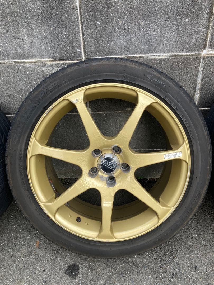 AVS model 7 ホイールタイヤセット