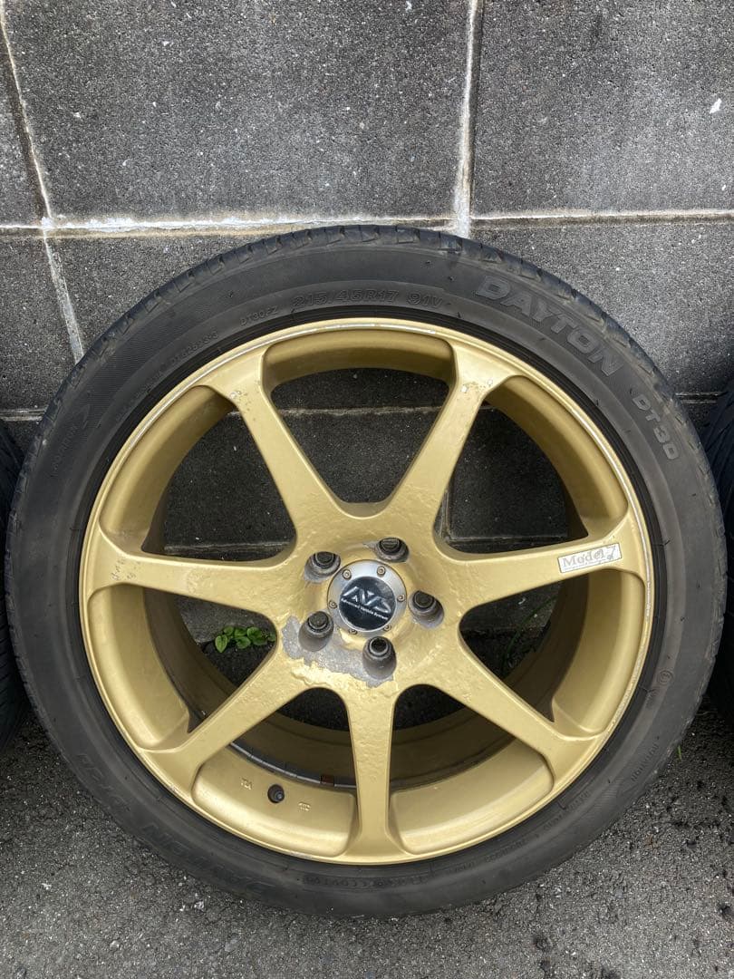 AVS model 7 ホイールタイヤセット