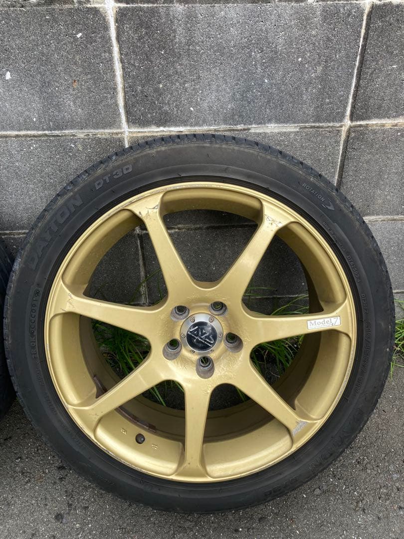 AVS model 7 ホイールタイヤセット