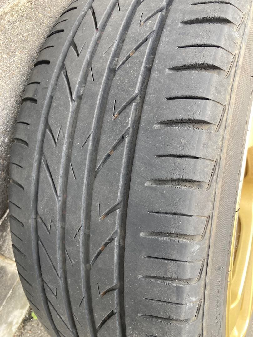 AVS model 7 ホイールタイヤセット