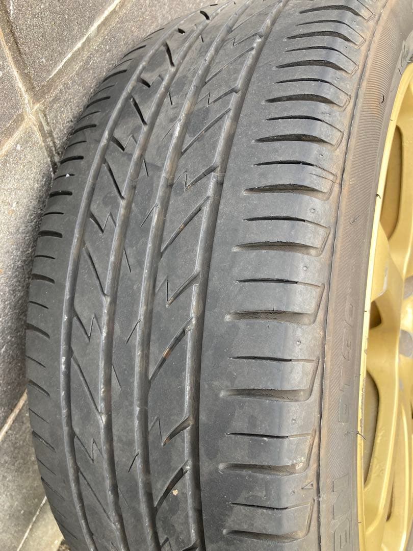 AVS model 7 ホイールタイヤセット